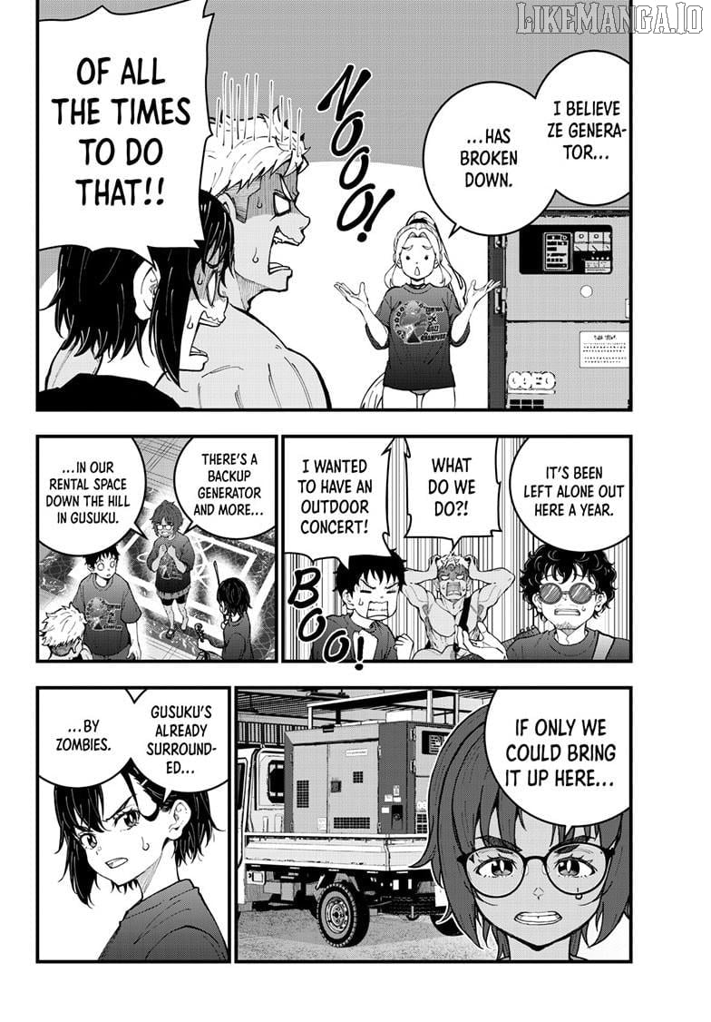 Zom 100: Bucket List of the Dead, Chapter 81 image 11